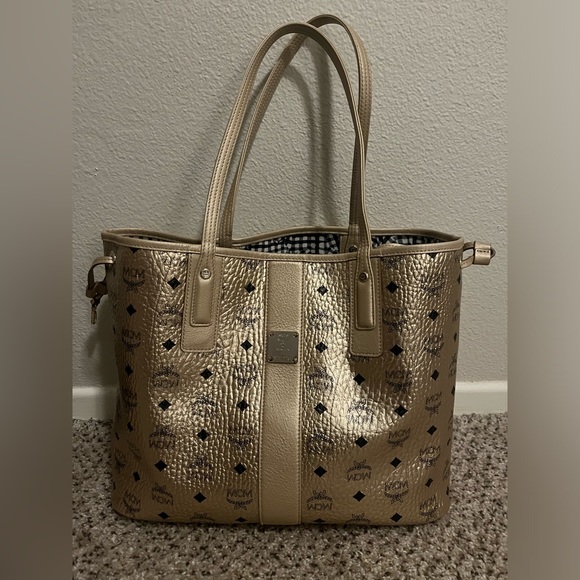 Mcm bag gold, brand new - Picture 1 of 1